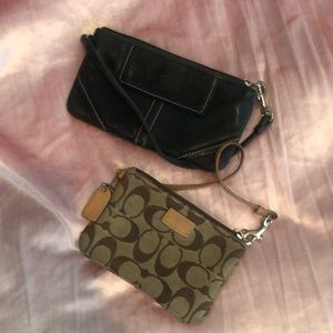 💖3/$20 2 Coach Wristlets